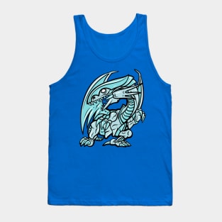 Blue Eyes Dragon Tank Top